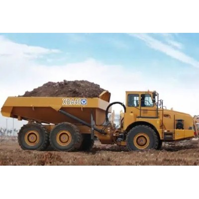 XCMG  XDA40 Articulated dump truck CHINA 2022 heavy equipment sales