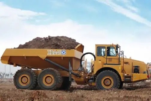 XDA40 Articulated dump truck 