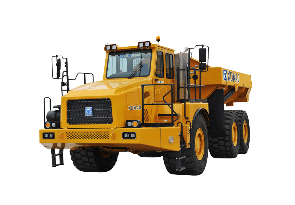 XDA40 Articulated dump truck 