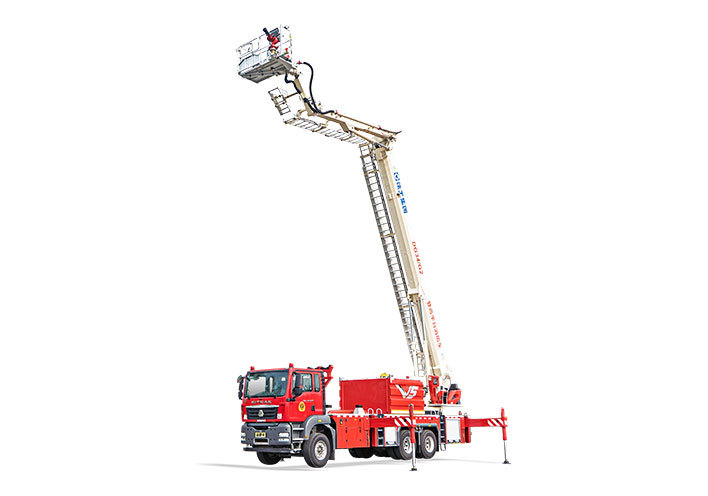 XCMG DG34G2HE Climbing Platform Fire Truck