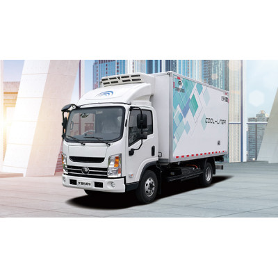 Yutong ZK5043XLCBEV1 refrigerated truck