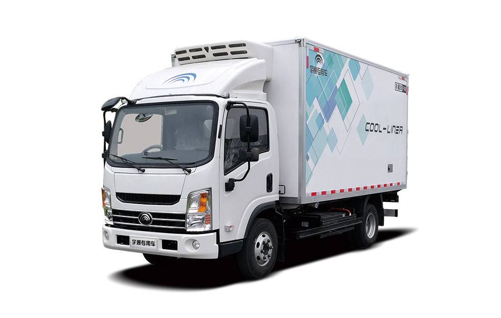 Yutong ZK5043XLCBEV1 refrigerated truck