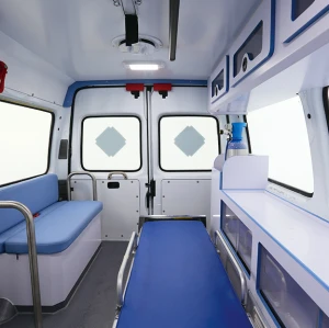 Teshun Rescue ZK5043XJH26 chinese 2022 ambulance