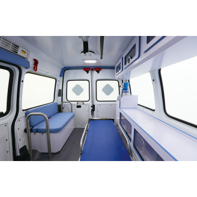 Teshun Rescue ZK5043XJH26 chinese 2022 ambulance