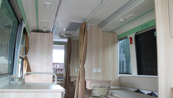 YUTONG ZK5188XYL 12 meter health examination vehicle