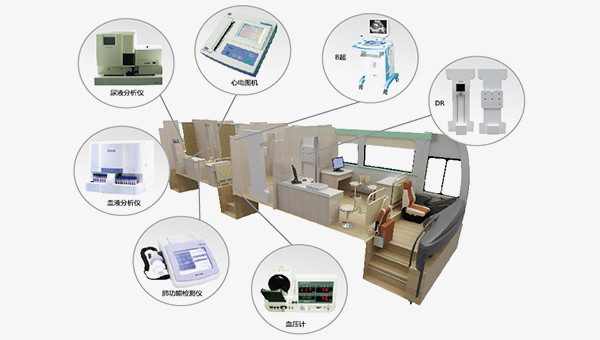 YUTONG ZK5188XYL 12 meter health examination vehicle