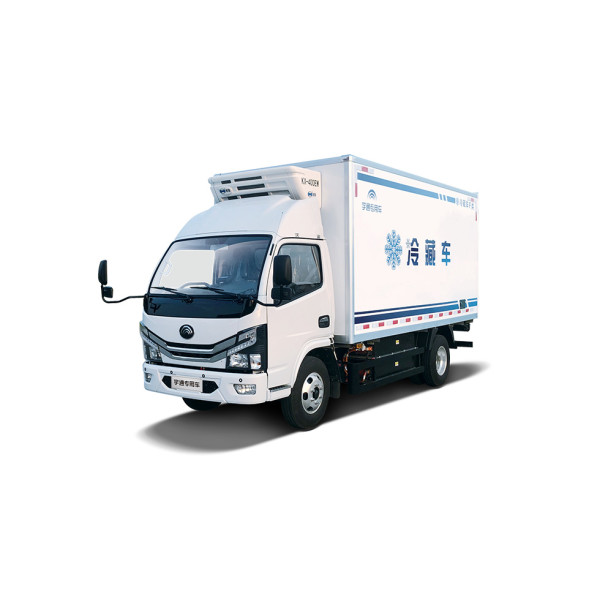 Yutong ZK5041XLCBEV2 pure electric refrigerator car