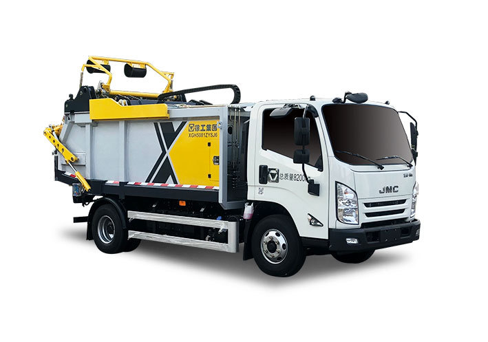 Leakage free compressed garbage truck XGH5081ZYSJ6