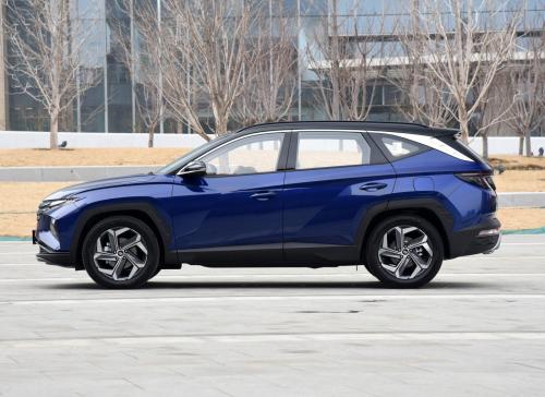 Hyundai Tucson  CHINA  2022 used car  Urban SUV