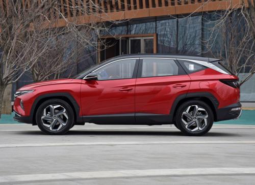 Hyundai Tucson  CHINA  2022 used car  Urban SUV