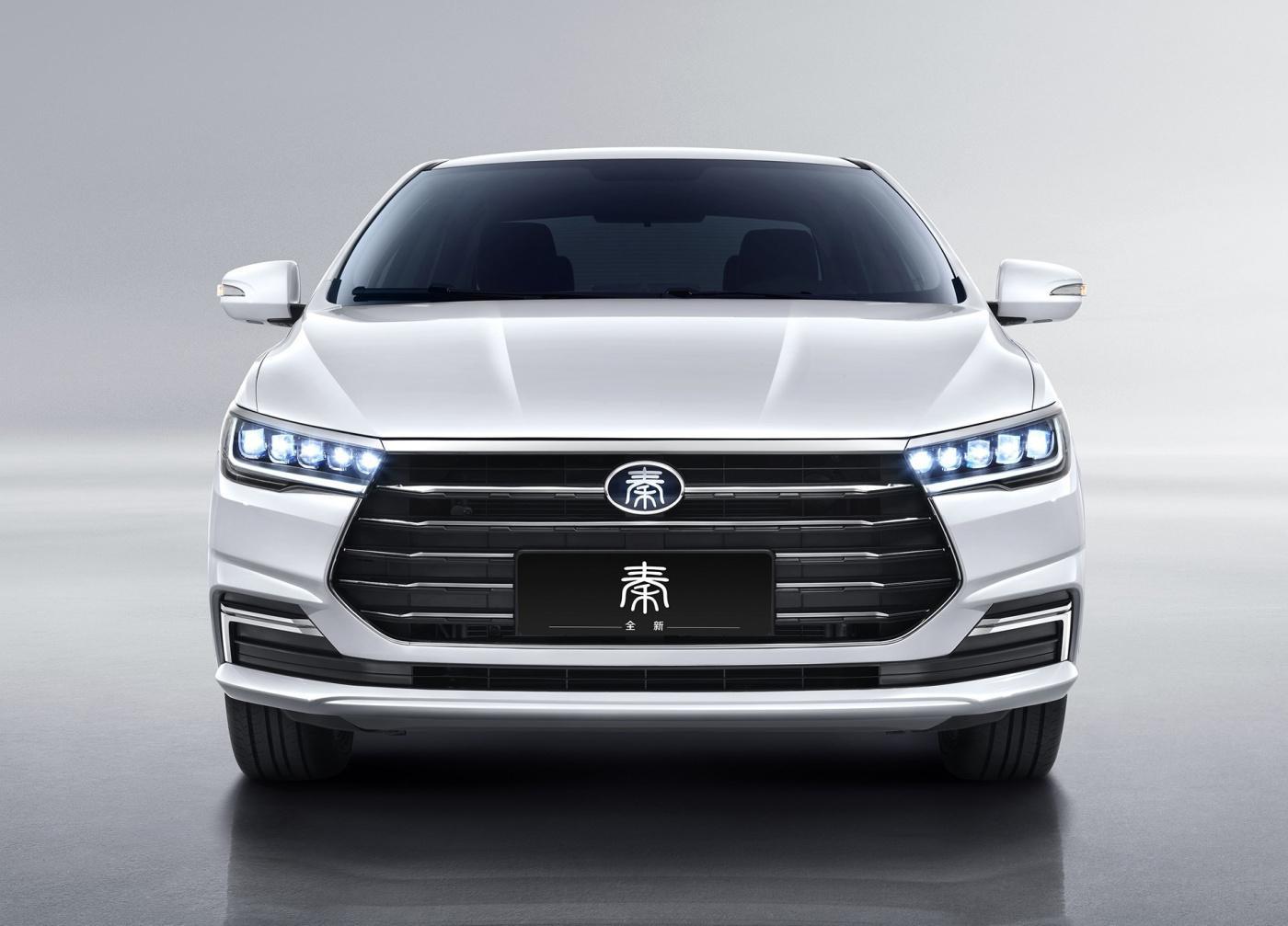 BYD  QIN  