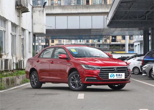 BYD  QIN  CHINA  2022 used car gas saving cars