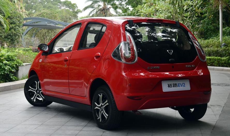 ChangAn E-Star benben New energy vehicle export 