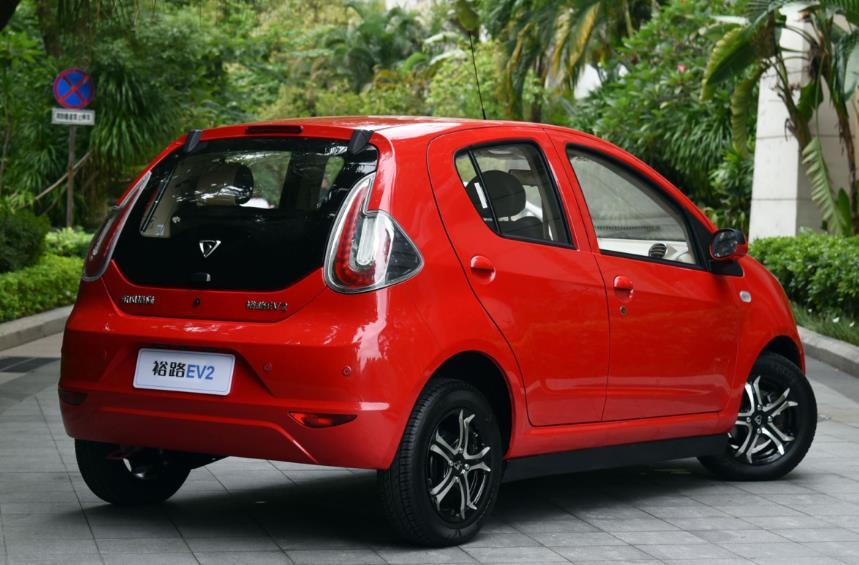 ChangAn E-Star benben New energy vehicle export 