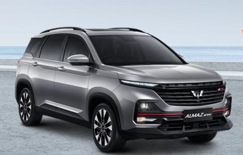 Wuling Almaz gas saving cars  SUV Hybrid Electrical Vehicle 2021