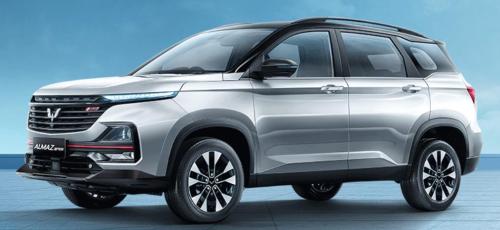 Wuling Almaz gas saving cars  SUV Hybrid Electrical Vehicle 2021