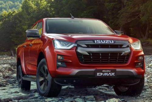 Isuzu All New D-MAX Diesel Pick up Truck export CHINA 2023