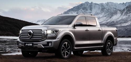 GWM Shanghai Cannon Pickup Truck export CHINA 2023