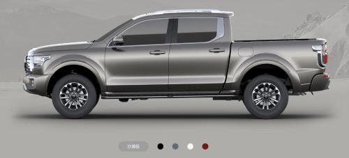 GWM Shanghai Cannon Pickup Truck export CHINA 2023