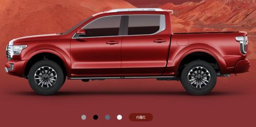 GWM Shanghai Cannon Pickup Truck export CHINA 2023