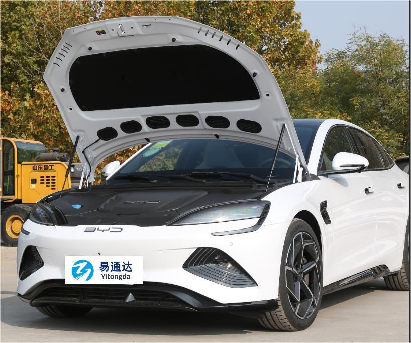  BYD HAN  New energy vehicle export