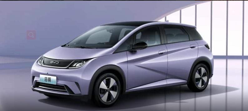 BYD HAN New energy vehicle export