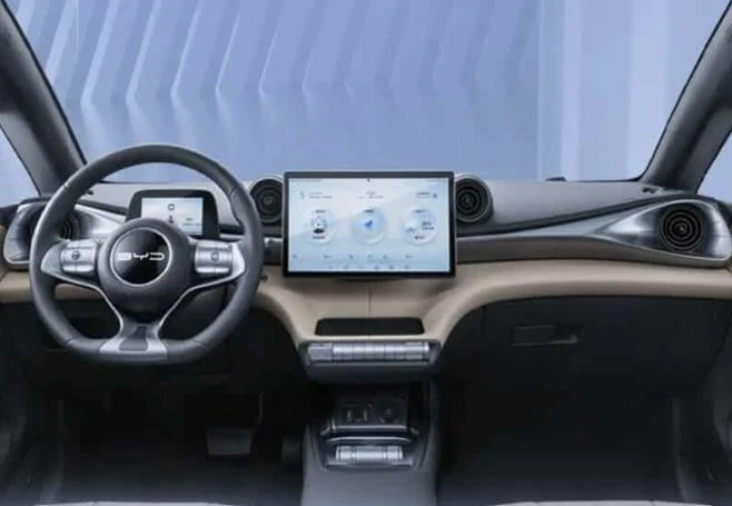  BYD HAN  New energy vehicle export