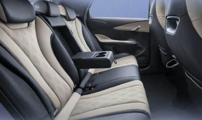 BYD HAN New energy vehicle export
