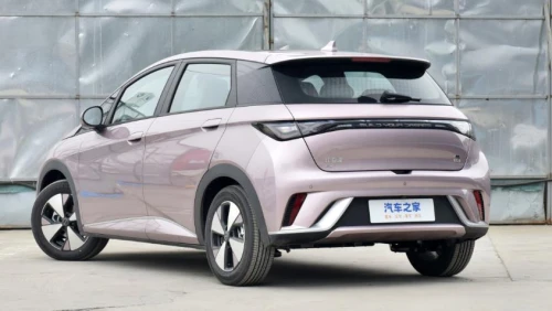 BYD Dolphin  New energy vehicle export CHINA high-quality used car