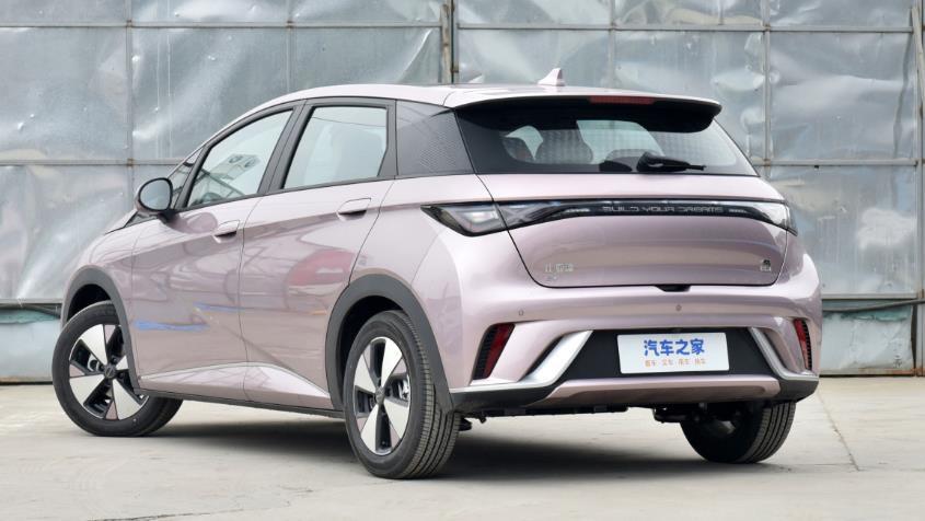  BYD HAN  New energy vehicle export