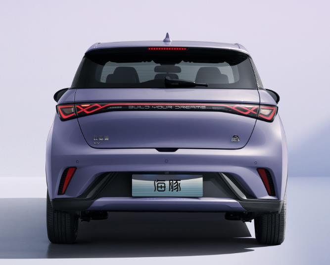 BYD HAN New energy vehicle export