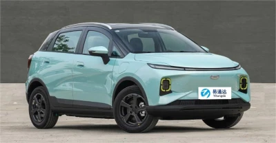 Geely Geometry E Clever Tiger Electronic Vehicle Export China High-quality Used Car