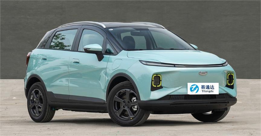 BYD HAN New energy vehicle export