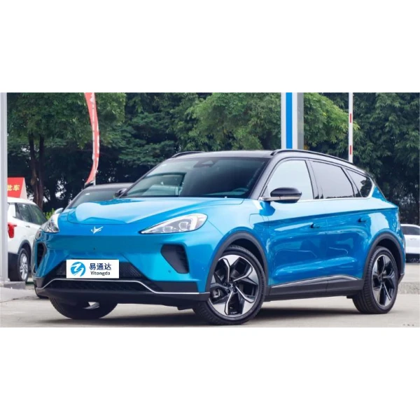 BAIC BJEV ARCFOX αT SUV  New Energy Vehicle Export CHINA High-quality Used Car