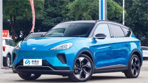 BAIC BJEV ARCFOX αT SUV  New Energy Vehicle Export CHINA High-quality Used Car
