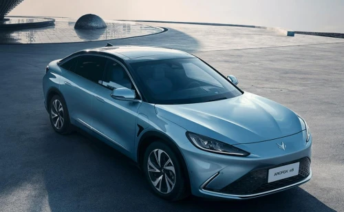 BAIC BJEV ARCFOX αS  New Energy Vehicle Export CHINA High-quality Used Car