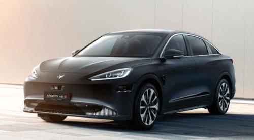 BAIC BJEV ARCFOX αS  New Energy Vehicle Export CHINA High-quality Used Car