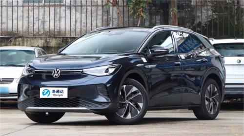 Faw Volkswagen ID4 Crozz Prime  Middle Size SUV New Energy Vehicle Export CHINA High-quality Used Car