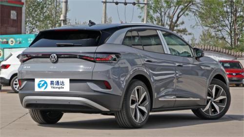 Faw Volkswagen ID4 Crozz Prime Middle Size SUV New Energy Vehicle Export  CHINA High-quality Used Car, Volkswagen