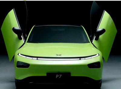 XPeng Electric Sedan P7 New Energy Vehicle Export CHINA High-quality Used Car