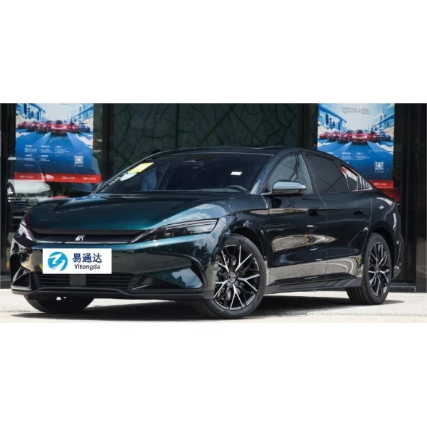 BYD Han EV 2022 Qianshan Cui Limited Edition Range 610KM New energy vehicle export CHINA 2022