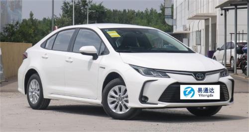 Toyota Carolla fuel efficient cars China 2023