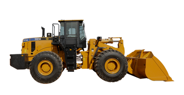 SEM676D Wheel Loader