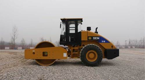 SEM518 Soil Compactor