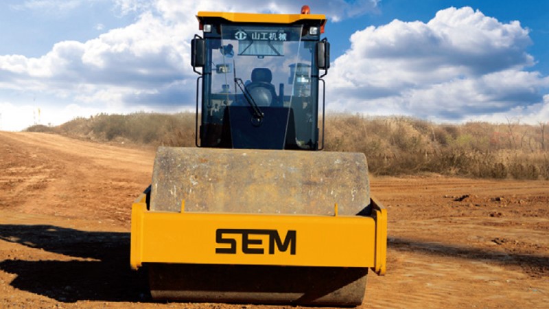 SEM518 Soil Compactor | Earthmoving machine | Yitongda China Used 