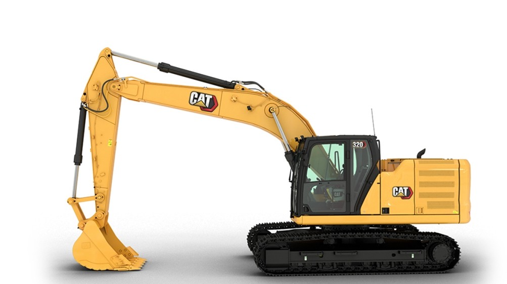 CAT 320 Hydraulic crawler excavator | Building Machinery | Yitongda ...