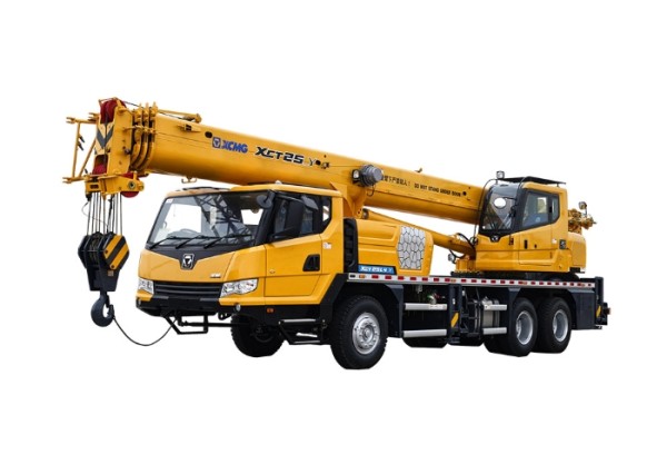 XCMG  XCT25L4_Y  Truck Crane