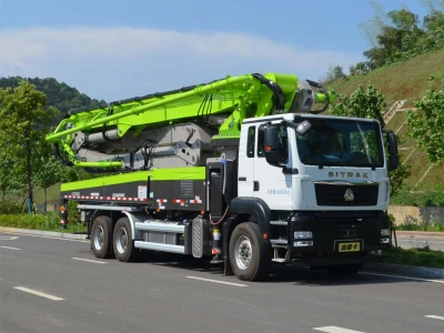 Zoomlion ZLJ5360THBKF 52X-6RZ （three-axles) Pump Truck