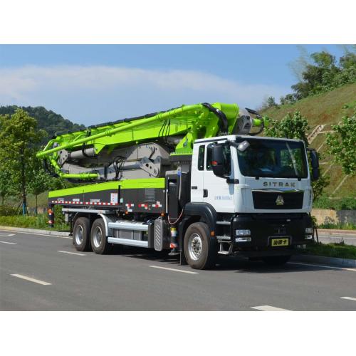 Zoomlion ZLJ5360THBKF 52X-6RZ （three-axles) Pump Truck