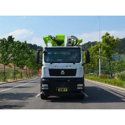 Zoomlion ZLJ5360THBKF 52X-6RZ （three-axles) Pump Truck